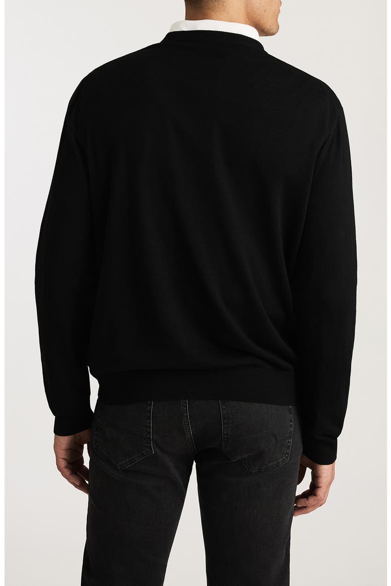 Harmony Wool Sweater, Alternate, color, BLACK