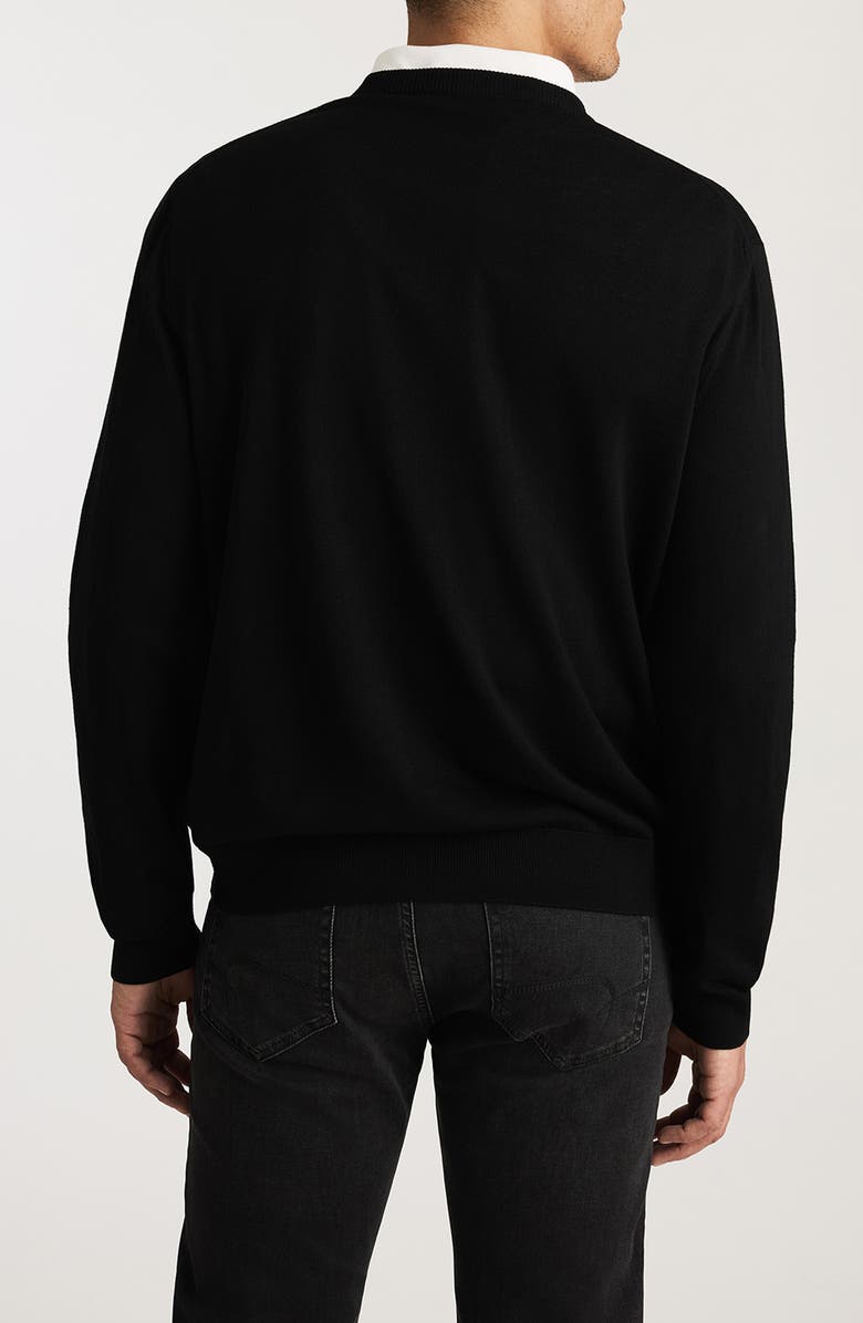 Mavi Jeans Harmony Wool Sweater, Alternate, color, Black
