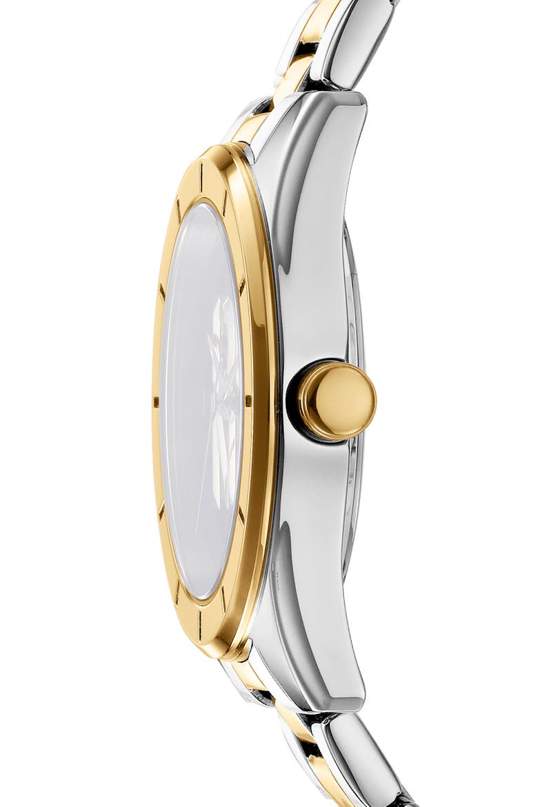 316L Bracelet Watch, Alternate, color, 2 TONE SS/G