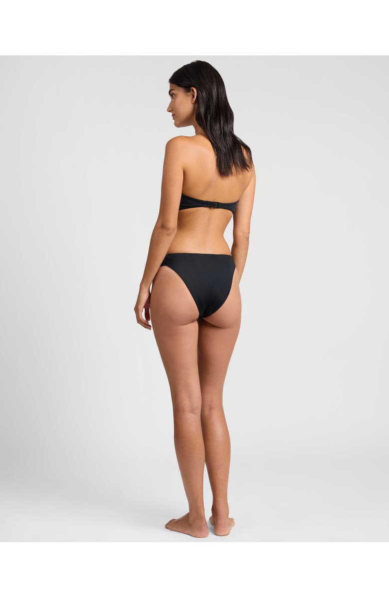 Onia Isla Bikini Top, Alternate, color, Black