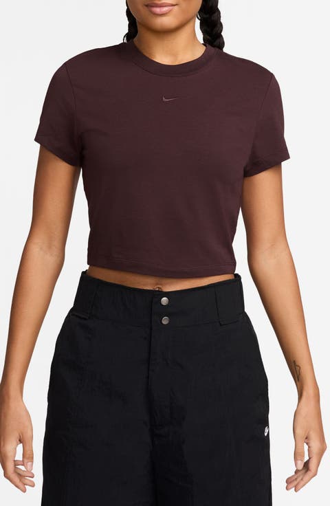 Sportswear Crop T-Shirt
