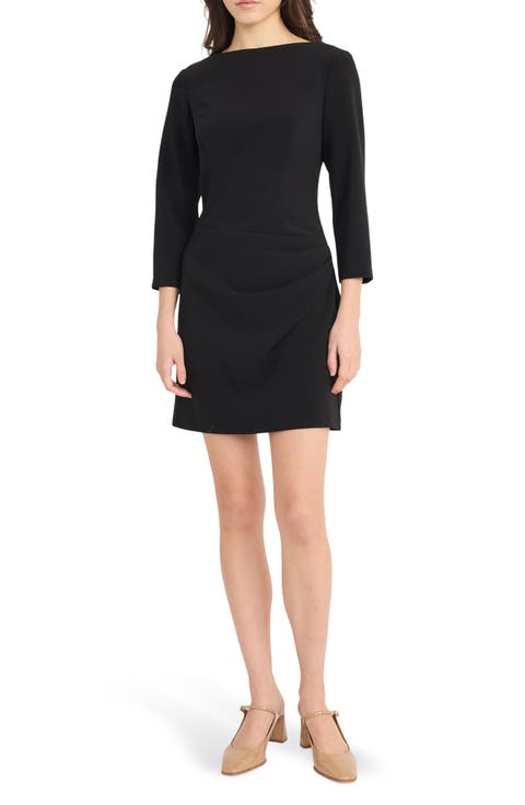 Long Sleeve Minidress