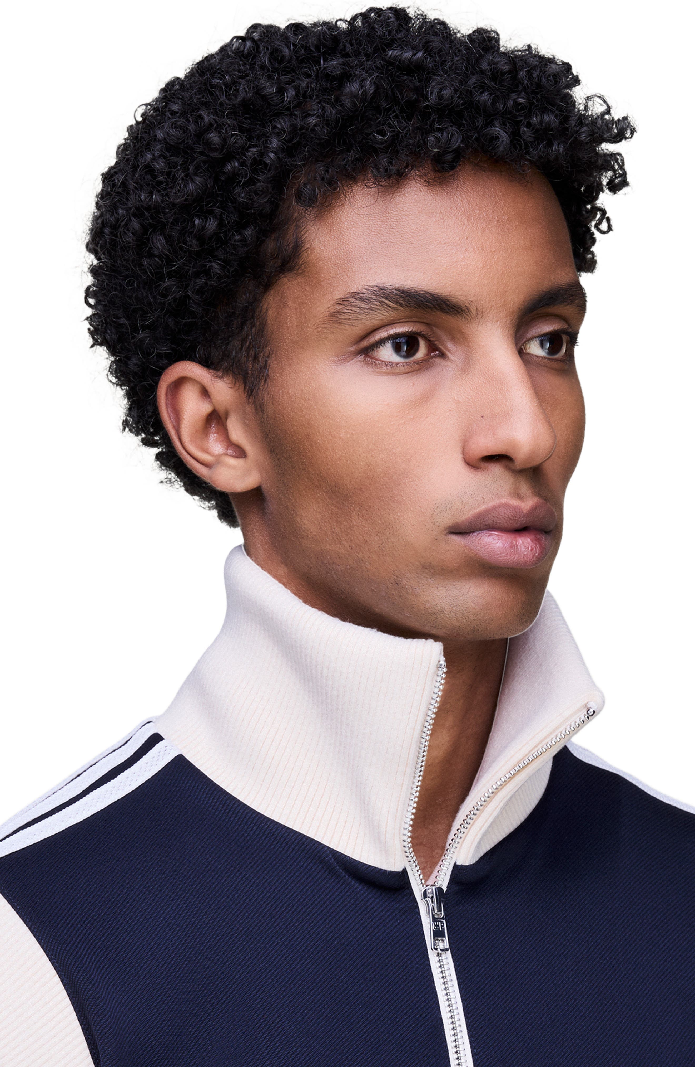 x Wales Bonner Stretch Twill Track Jacket (Men) | Nordstrom