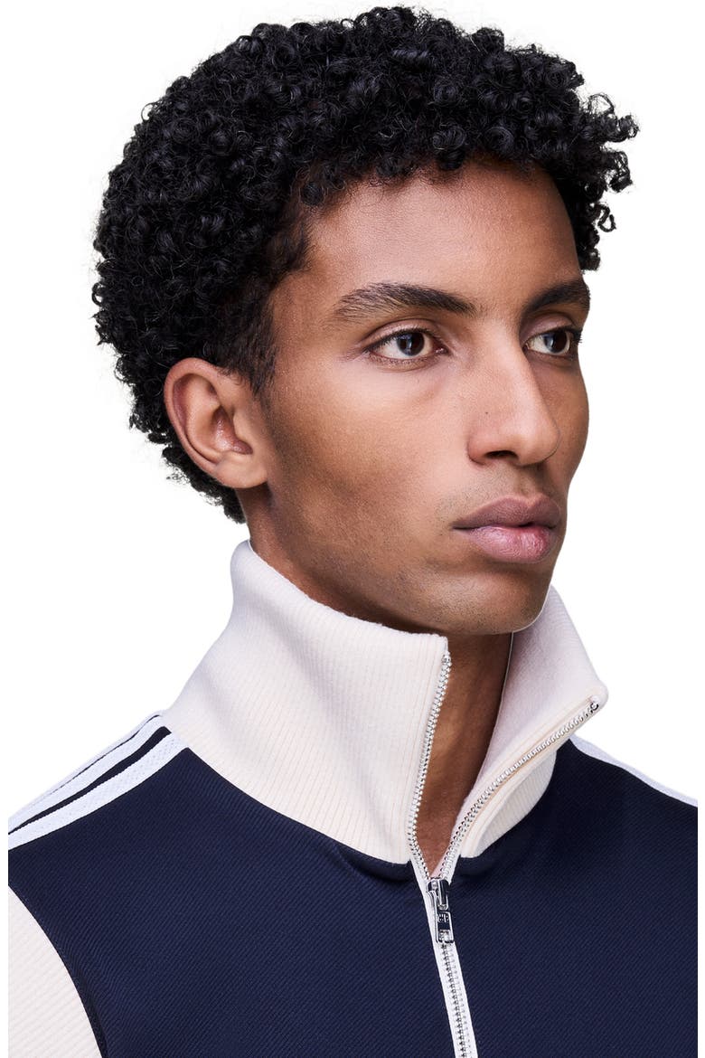 x Wales Bonner Stretch Twill Track Jacket (Men) | Nordstrom