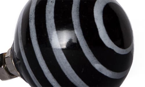 Kinetic 8-pack Knobs In Black Swirl