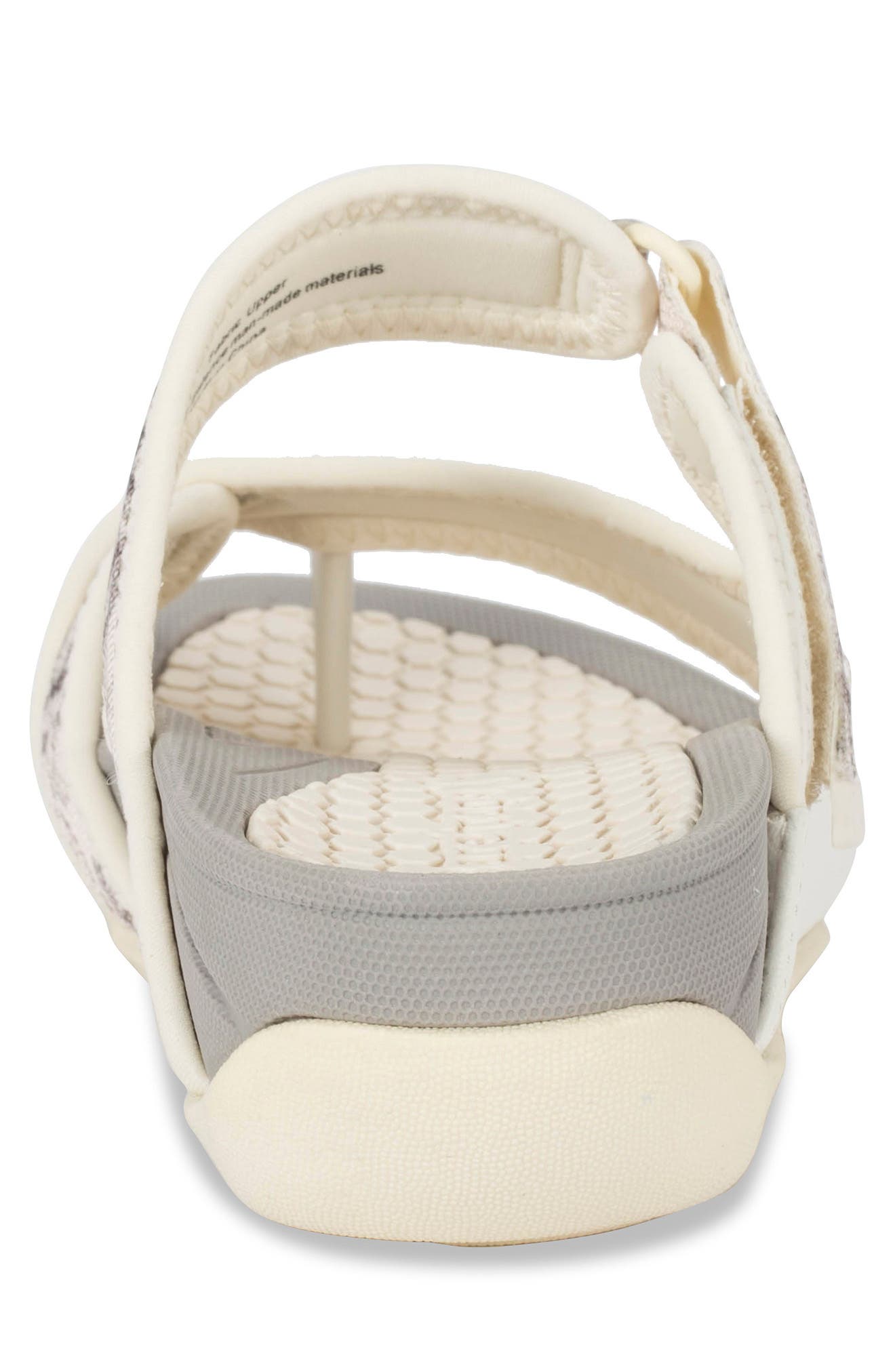 BARETRAPS Deserae Footbed Sandal, Alternate, color, Cream Snake