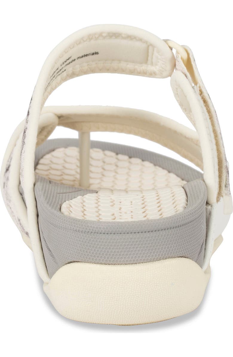 BARETRAPS Deserae Footbed Sandal, Alternate, color, Cream Snake