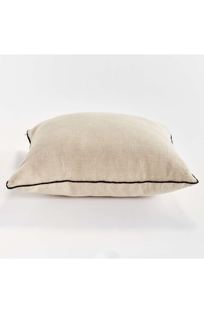Napa Home & Garden Elias Pillow 24", Alternate, color, Beige