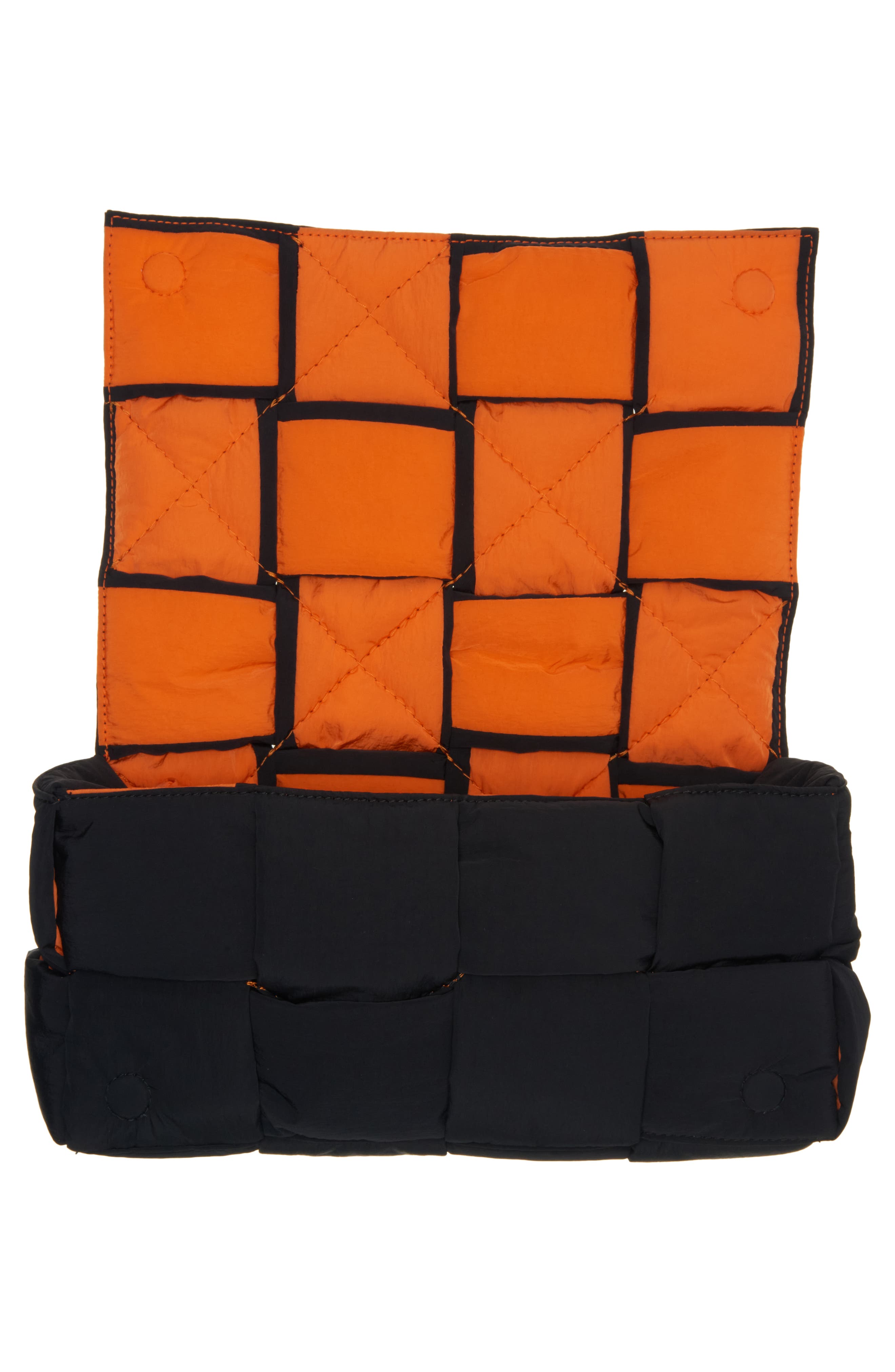 Bottega Veneta Medium Cassette Intrecciato Padded Messenger Bag, Alternate, color, 