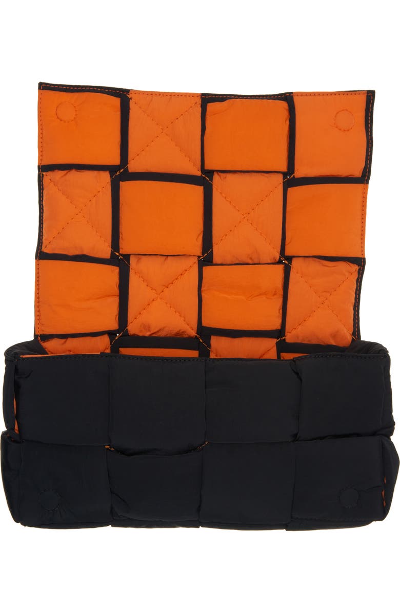 Bottega Veneta Medium Cassette Intrecciato Padded Messenger Bag, Alternate, color,