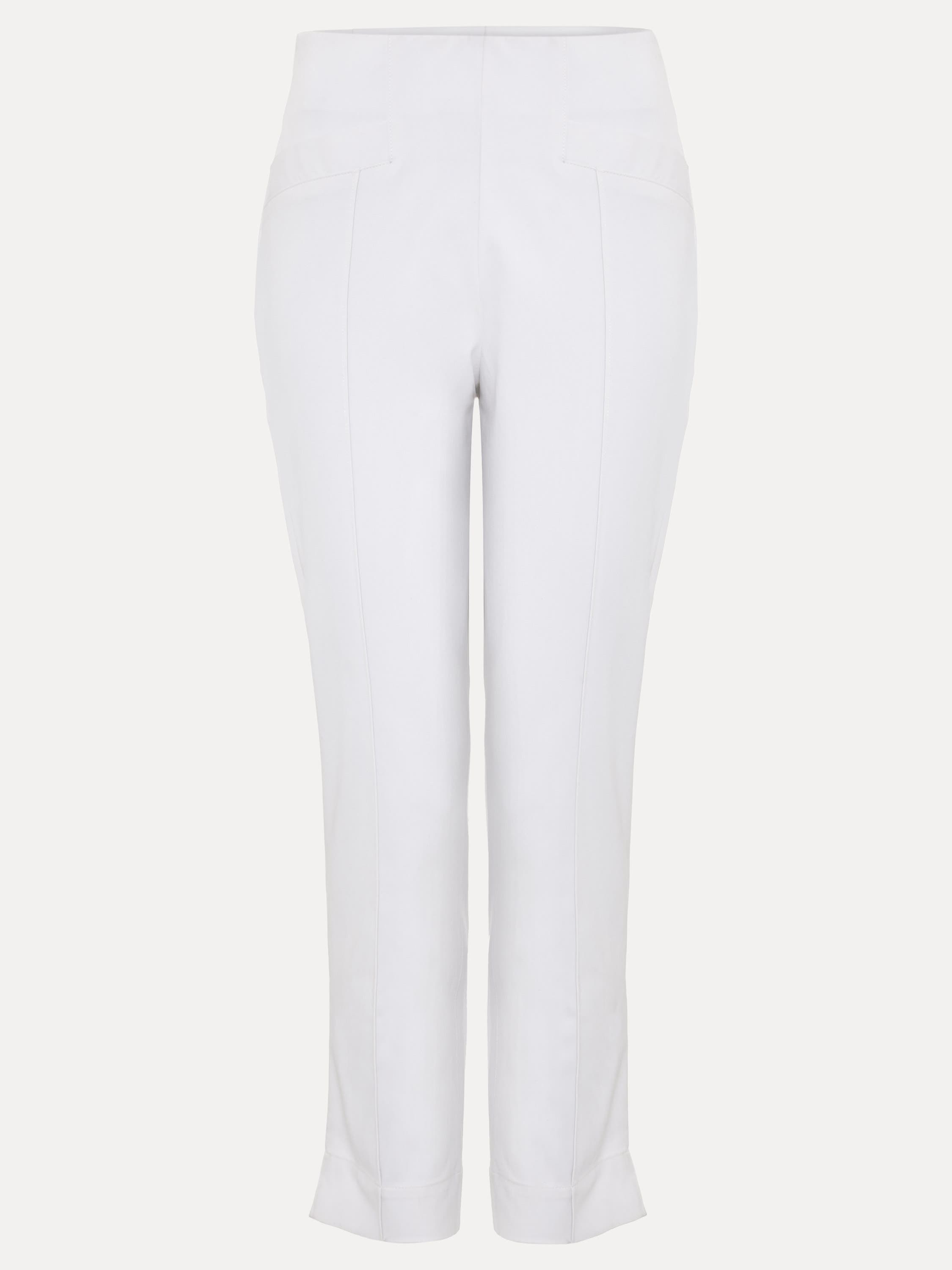 Miah Cropped Tailored Trousers - image 2