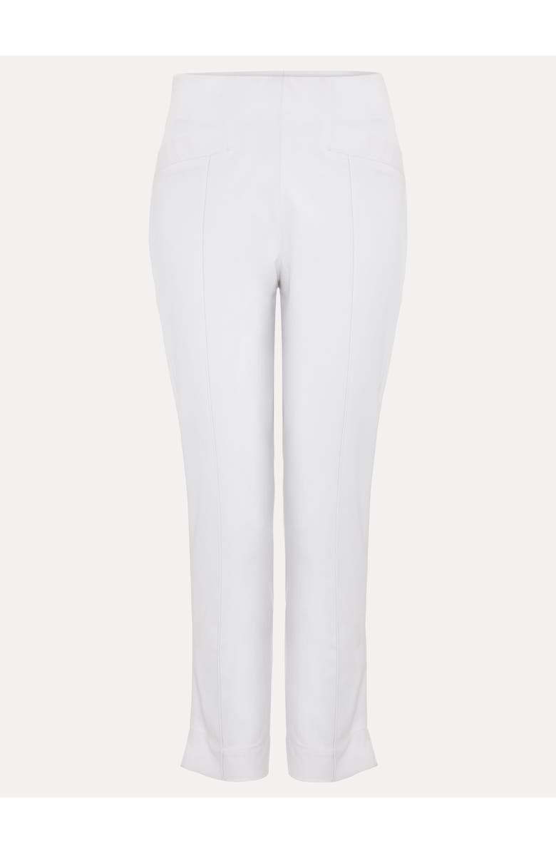 Phase Eight Miah Cropped Tailored Trousers, Alternate, color, White