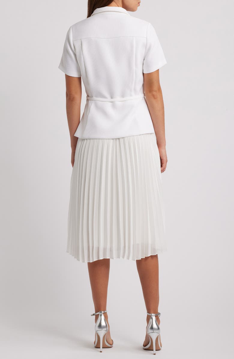 Julia Jordan Mix Media Dress, Alternate, color,