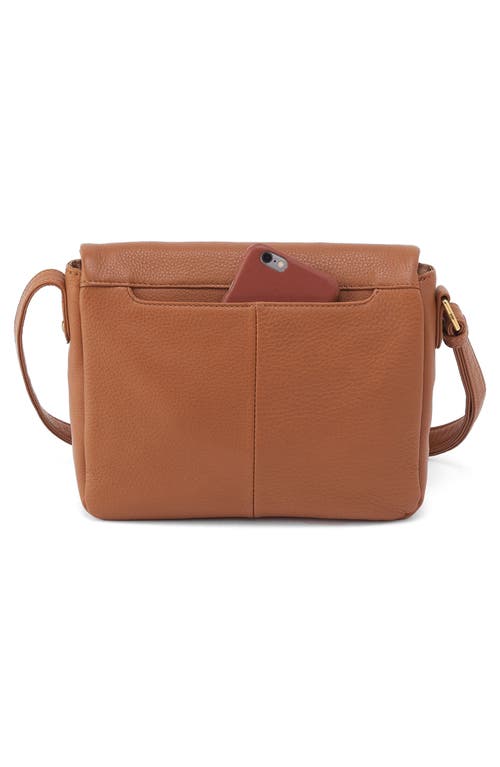 Hobo Fern Crossbody Messenger Bag In Warm Honey