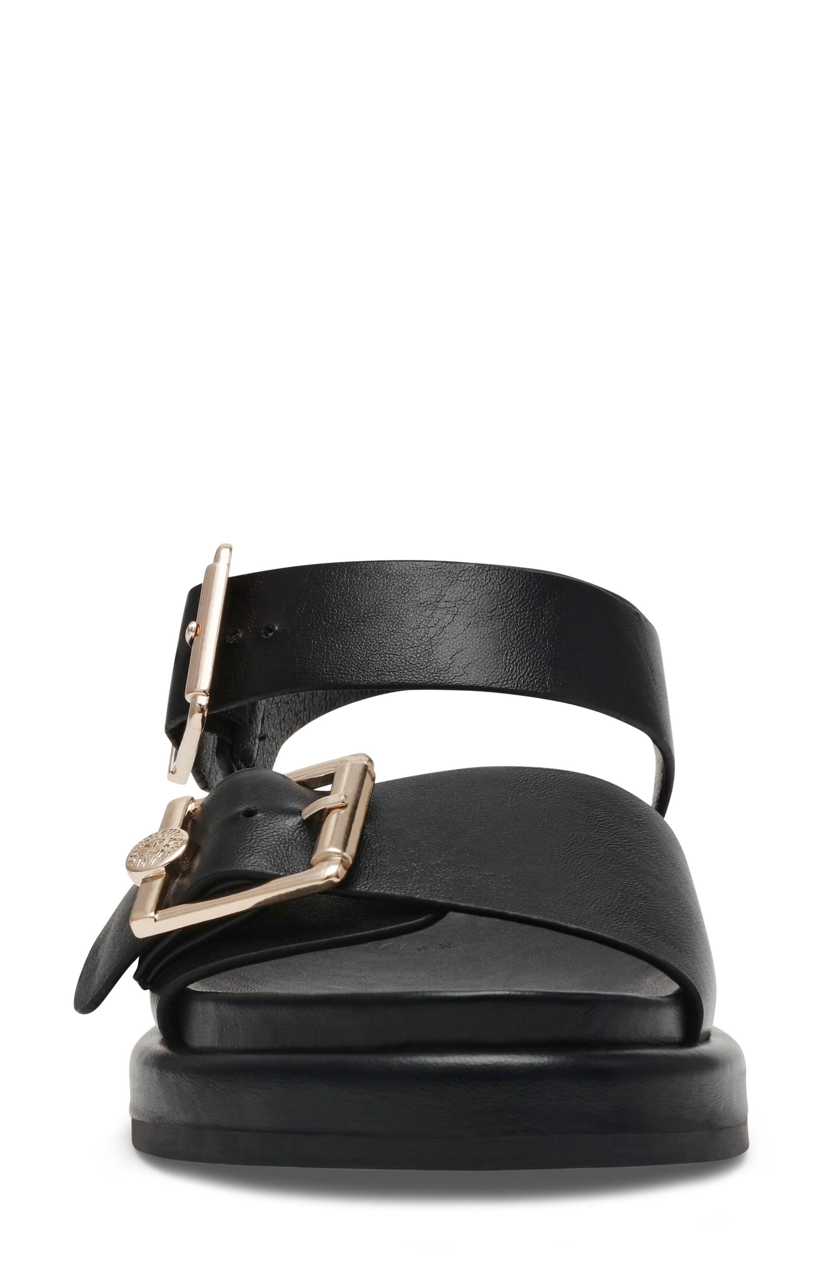 Anne Klein Elmer Flat Sandal, Alternate, color, 