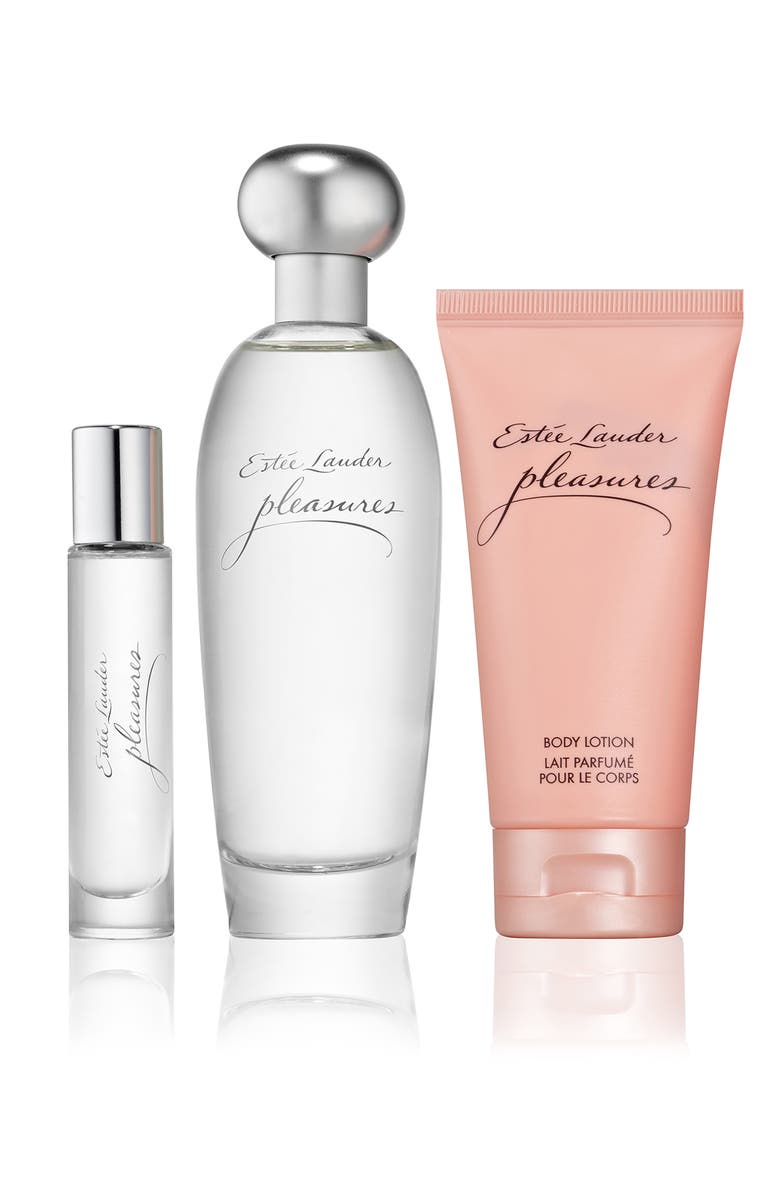 Estée Lauder Pleasures Eau de Parfum Gift Set $153 Value, Alternate, color,