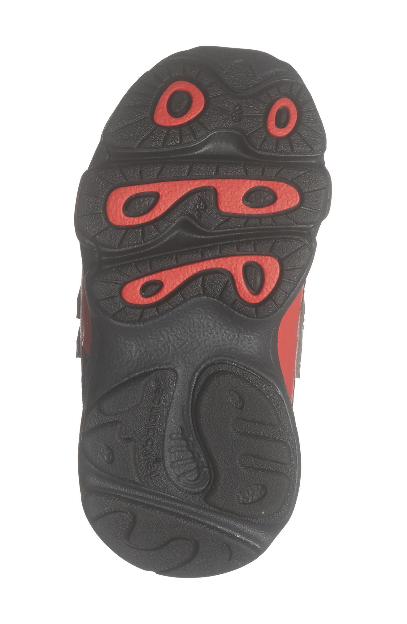 New Balance Kids' 1000 Sneaker, Alternate, color, Blast Red/ Black Cement