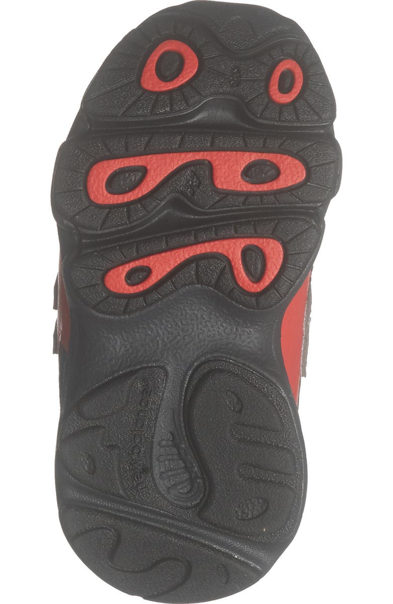 New Balance Kids' 1000 Sneaker, Alternate, color, Blast Red/ Black Cement