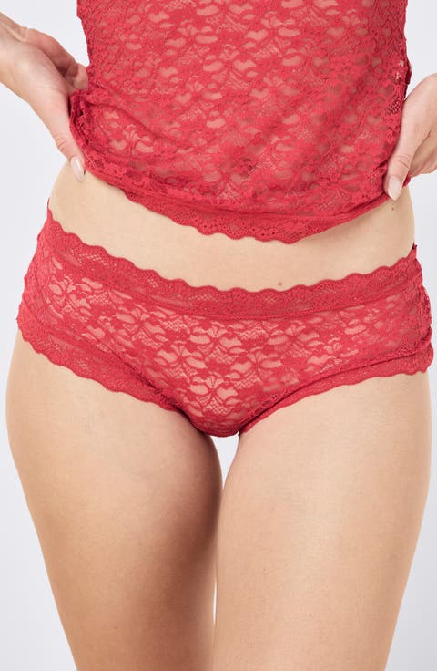 Lulu Lace Boyshorts