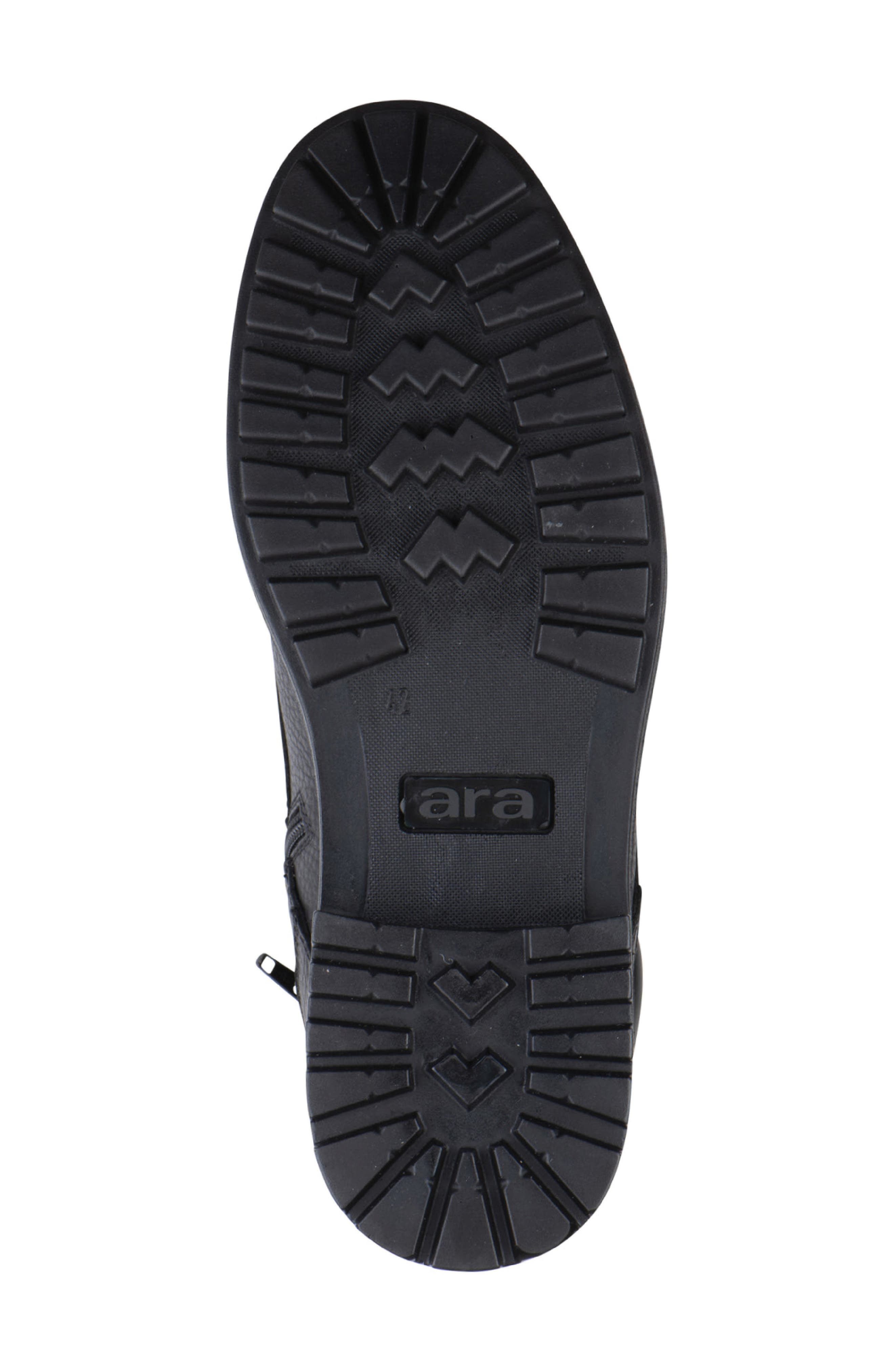 ara Franz Gore-Tex<sup>®</sup> Boot, Alternate, color, Black Leather