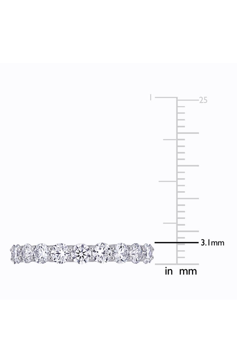 Julianna B. 2-1/10 CTW Lab-Grown Diamond Eternity Band 14k, Alternate, color,