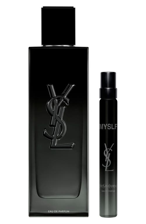 Saint Laurent Yves  Myslf Eau De Parfum Set In No Color