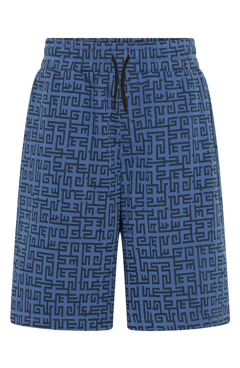 Kids' Geo Pull-On Shorts (Big Kid)