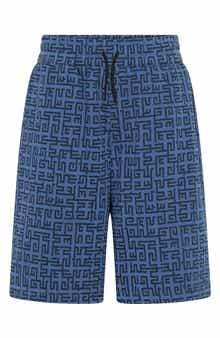 Kids' Geo Pull-On Shorts