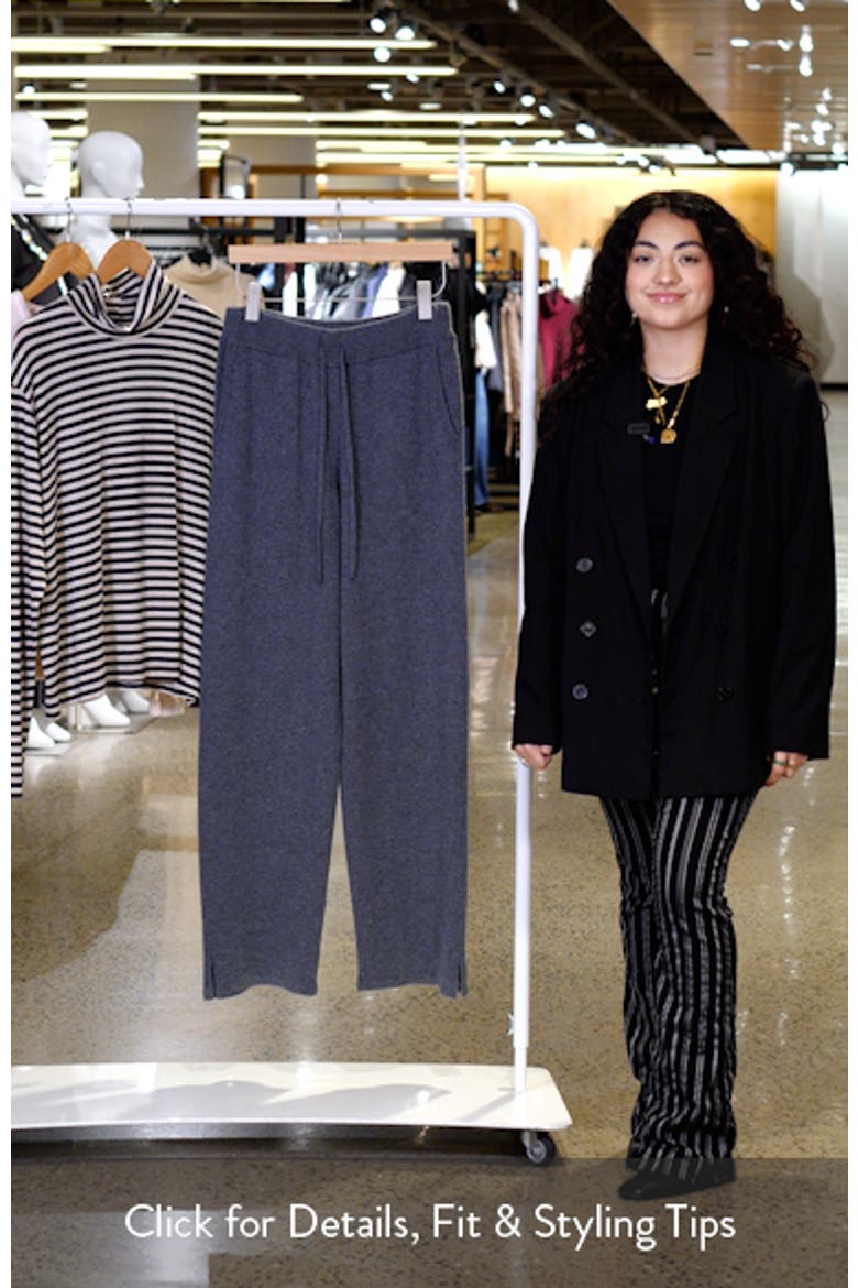 Wool & Cashmere Sweatpants video