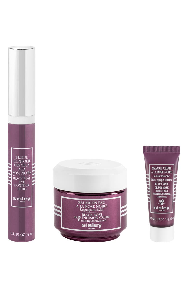 Sisley Paris Black Rose Set $415 Value, Main, color,