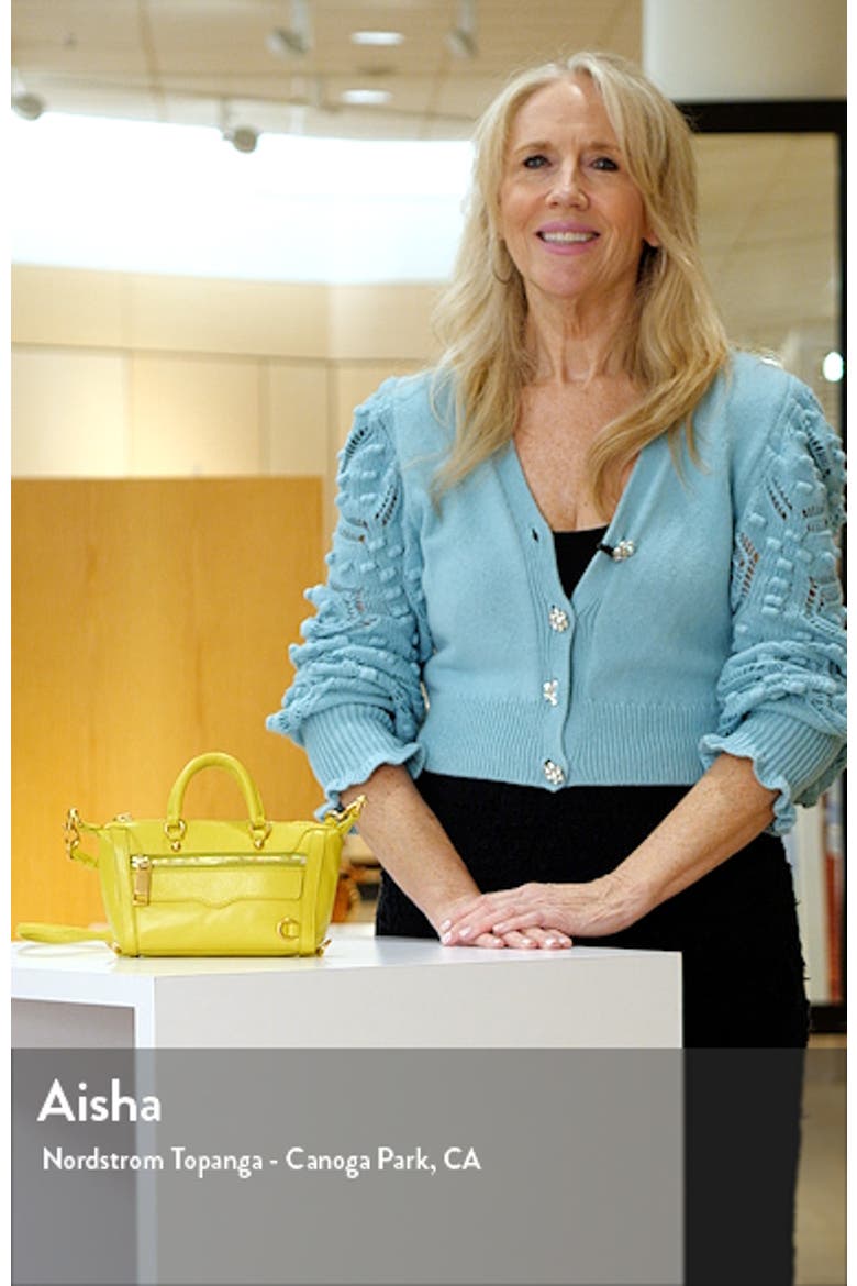 Micro Mini M.A.B. Leather Crossbody Bag video