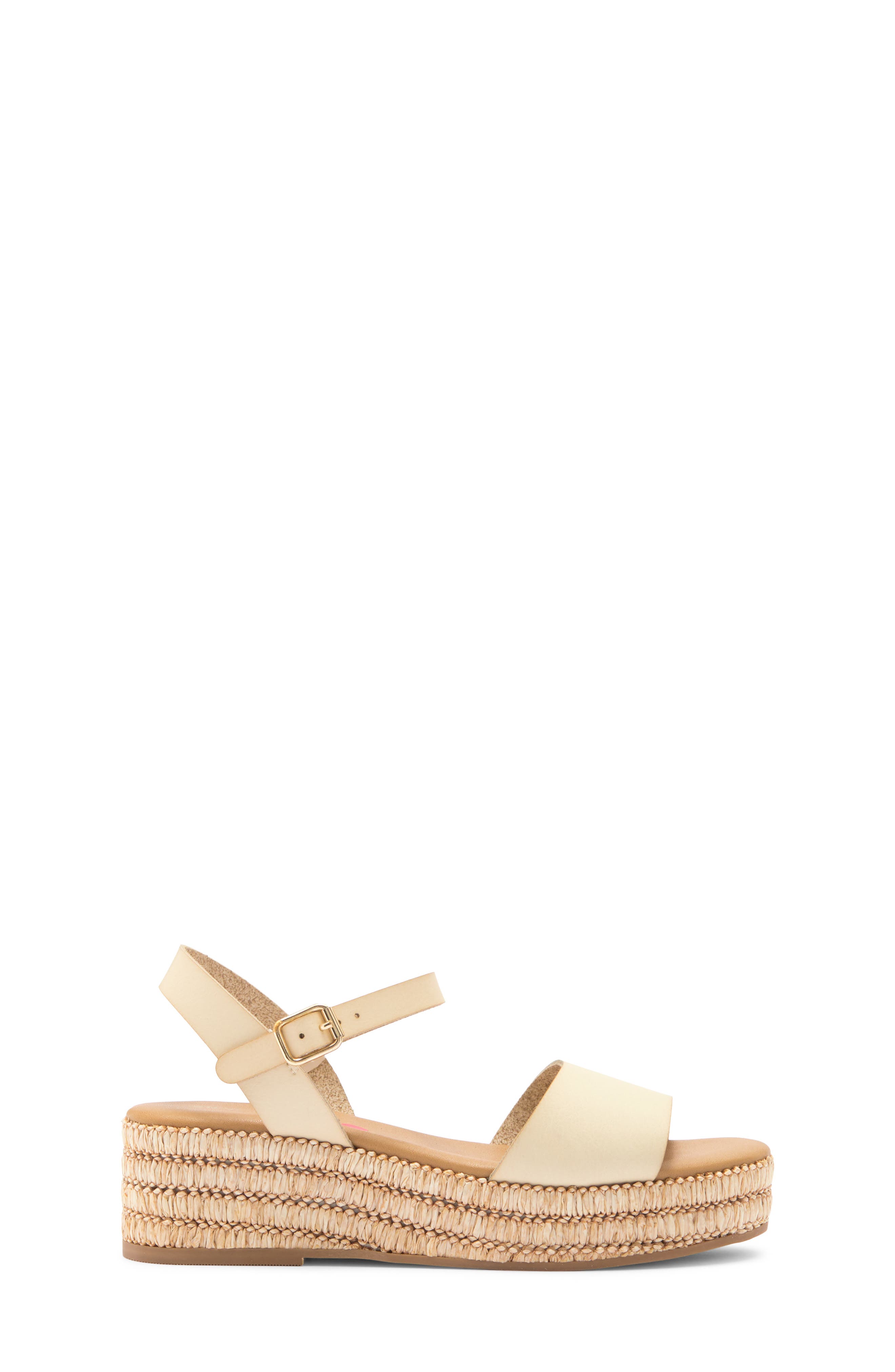 Steve Madden <p>Kids' Luca Wedge Sandal </p>, Alternate, color, Bone