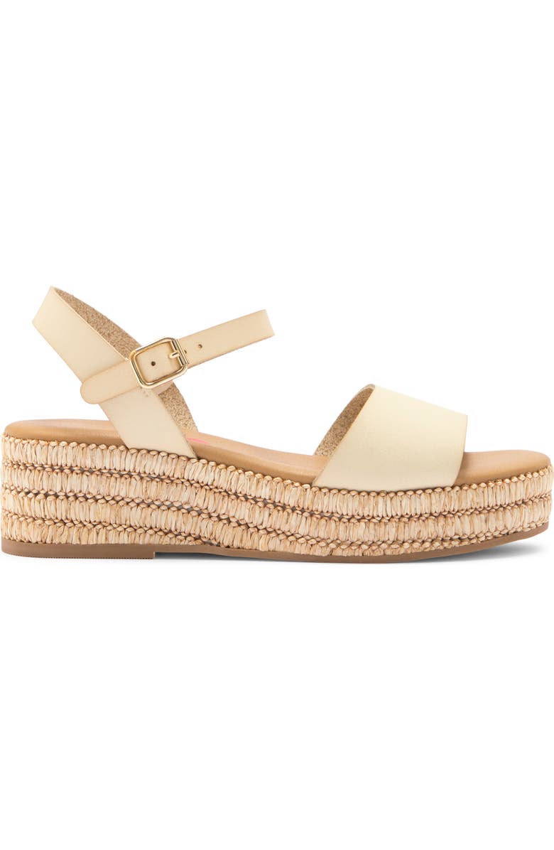 Steve Madden <p>Kids' Luca Wedge Sandal </p>, Alternate, color, Bone