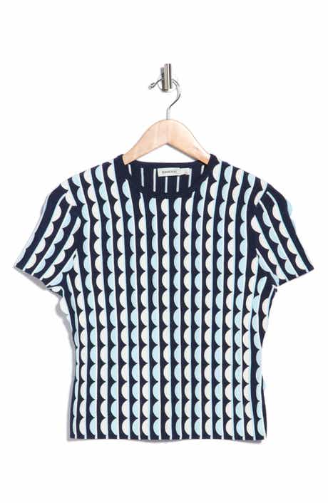 Kendra Scallop Knit Top