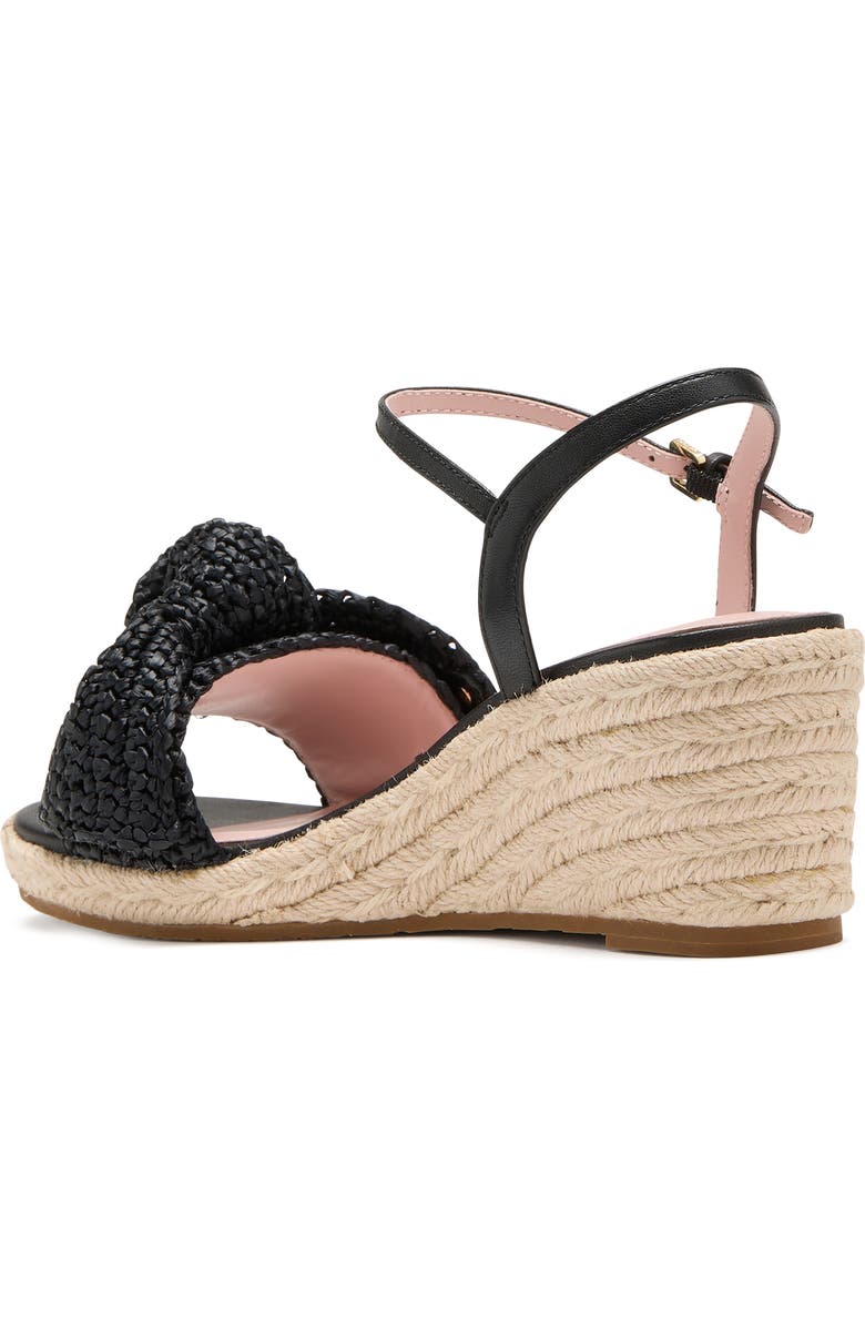Kate Spade New York leandra ankle strap wedge sandal, Alternate, color,
