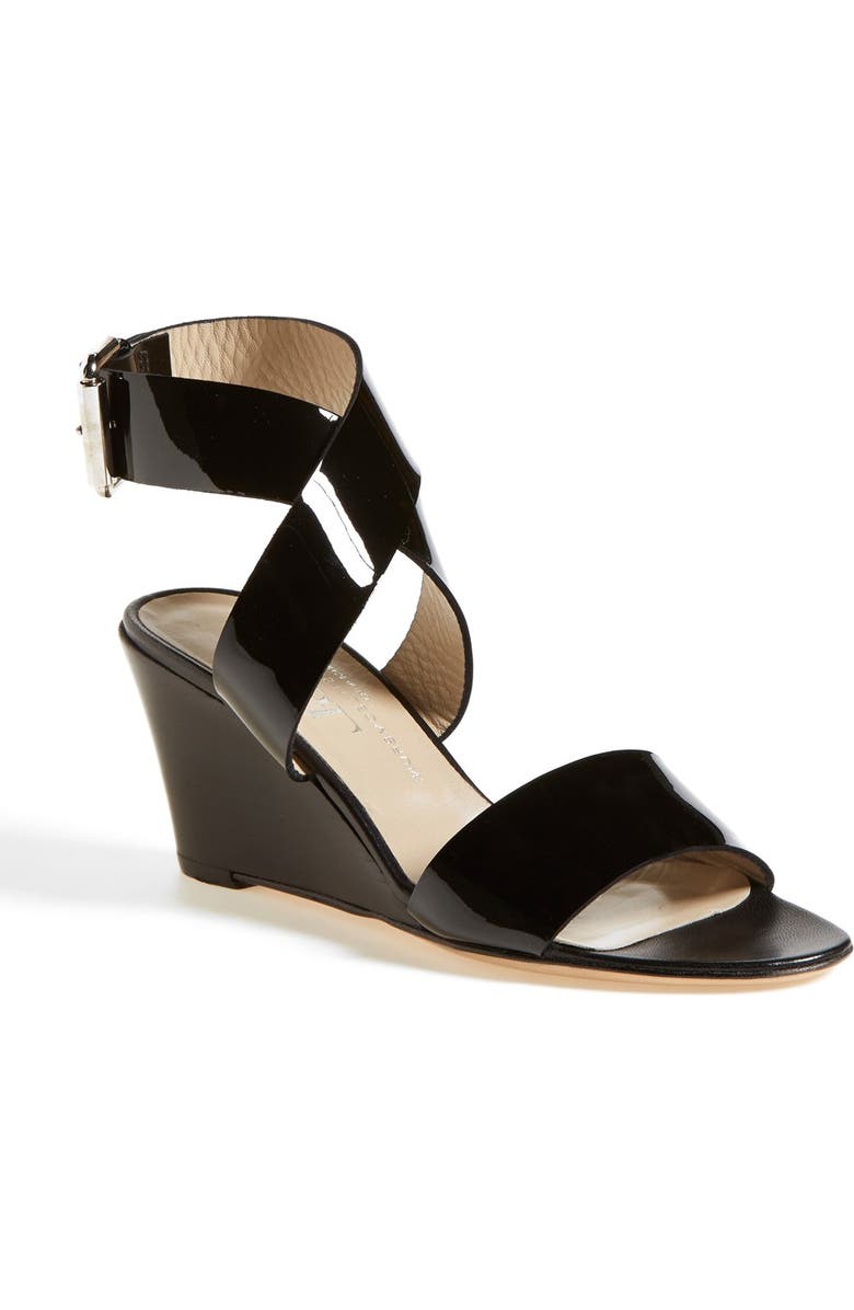 AGL Ankle Wrap Wedge Sandal, Main, color,
