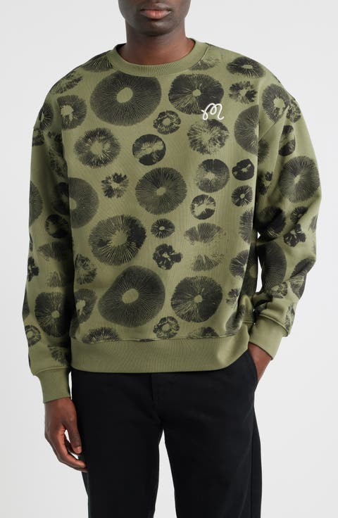 Range Foraging Print Sweatshirt