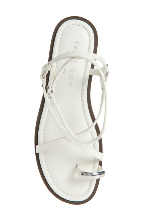 Rag & Bone Geo Ring Ankle Strap Sandal