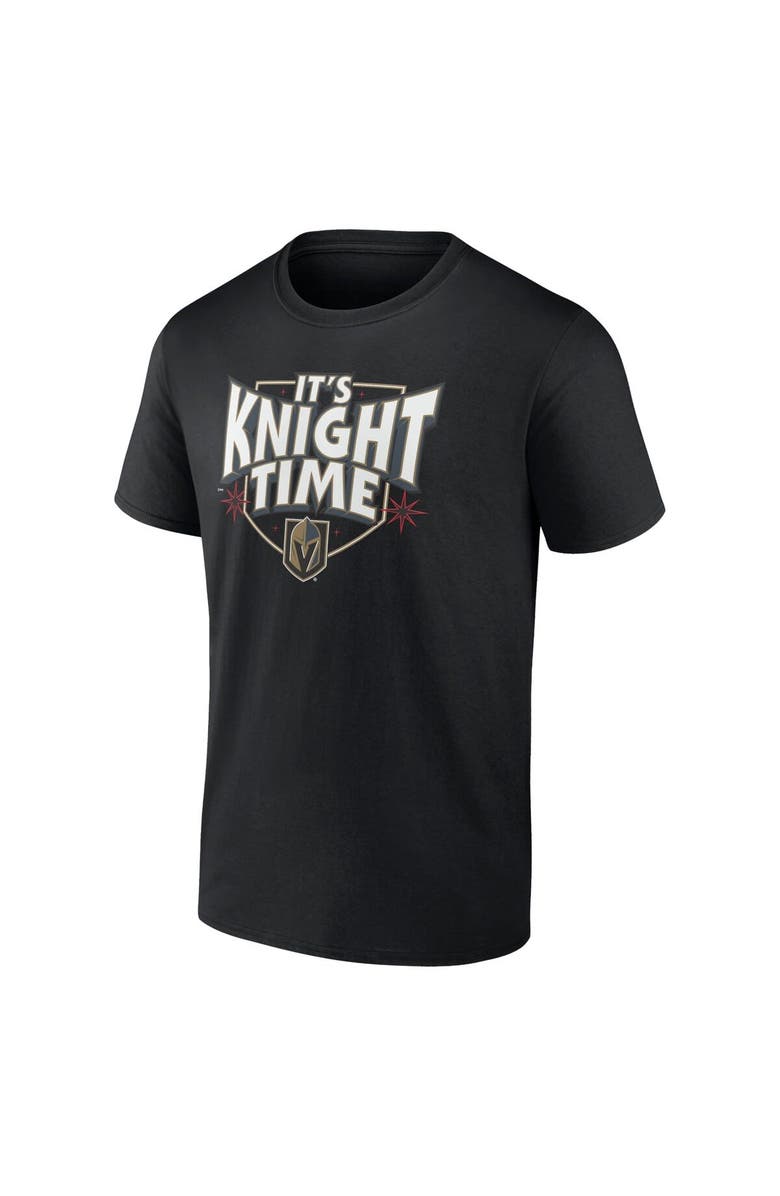FANATICS Men's Fanatics Branded Black Vegas Golden Knights Local Domain T-Shirt, Alternate, color, 