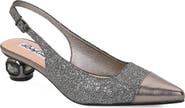LADY COUTURE Saphire Pointed Toe Slingback Pump