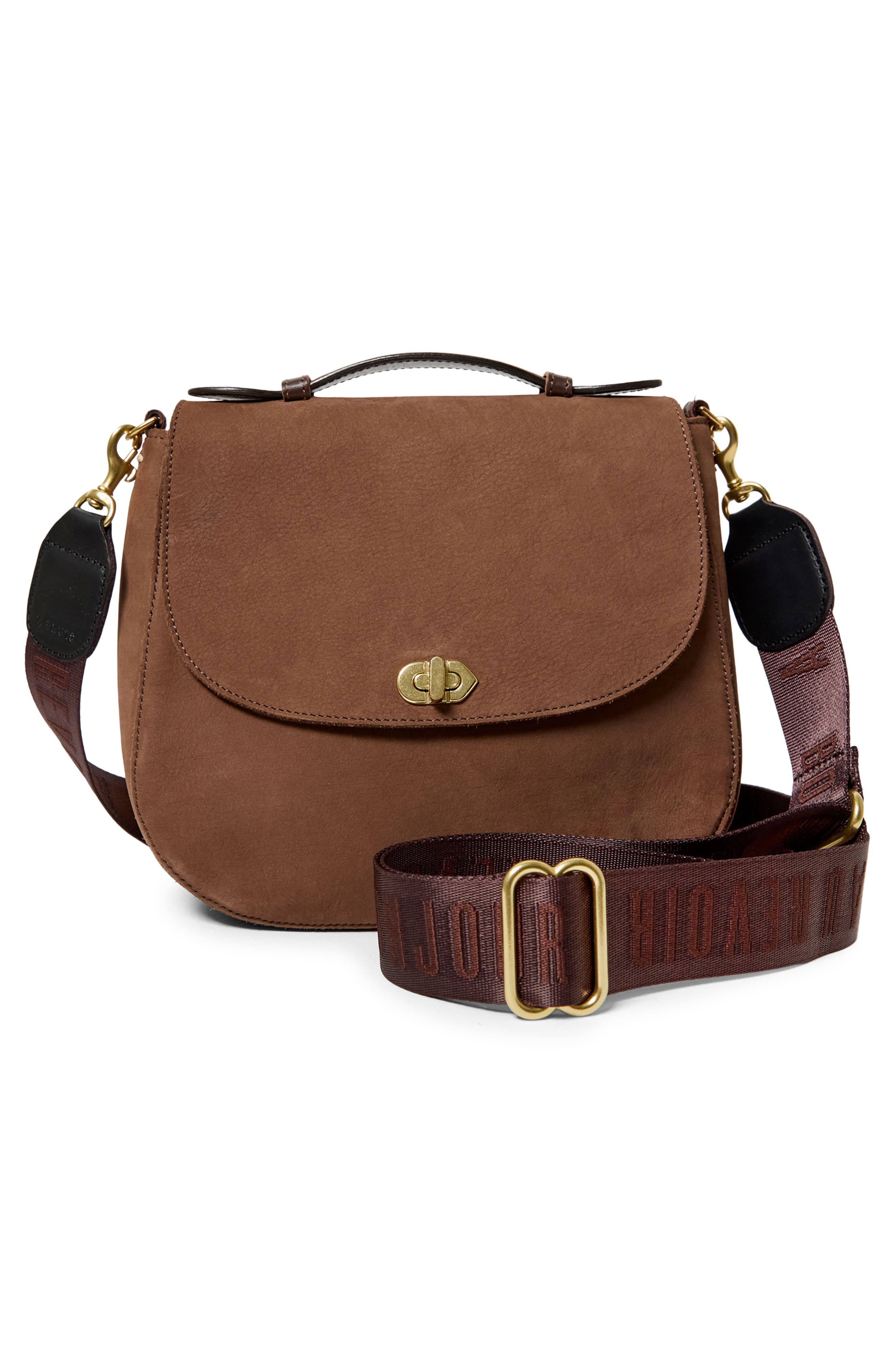 Clare V. Adjustable Crossbody Strap, Alternate, color, 