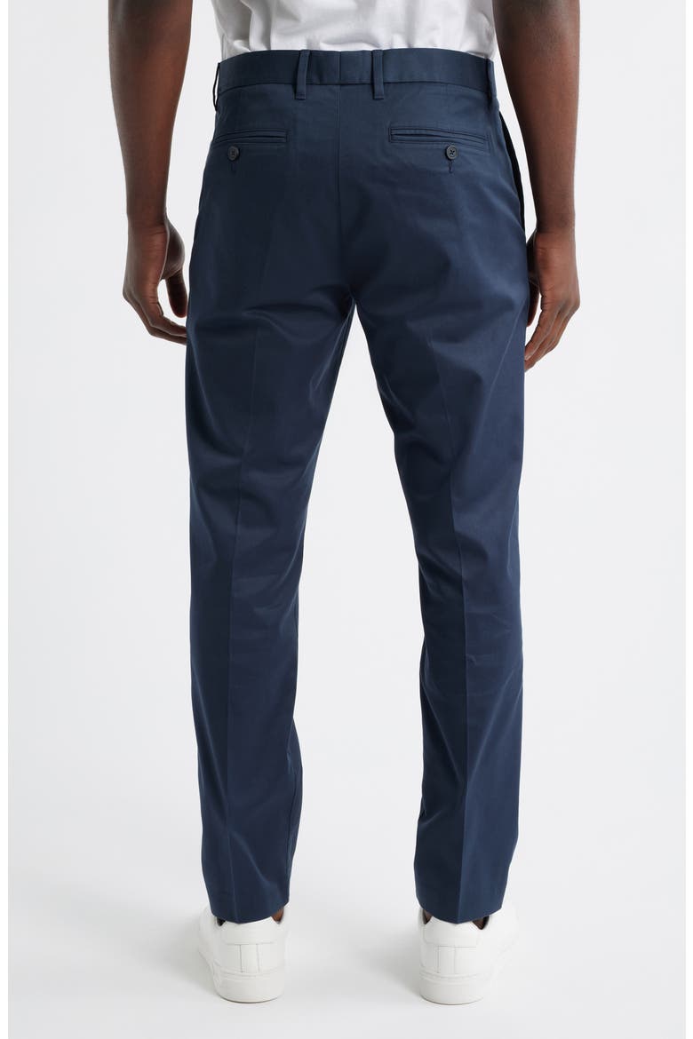 Stretch Weekday Warrior Slim Fit Dress Pants, Alternate, color, MONDAY BLUES