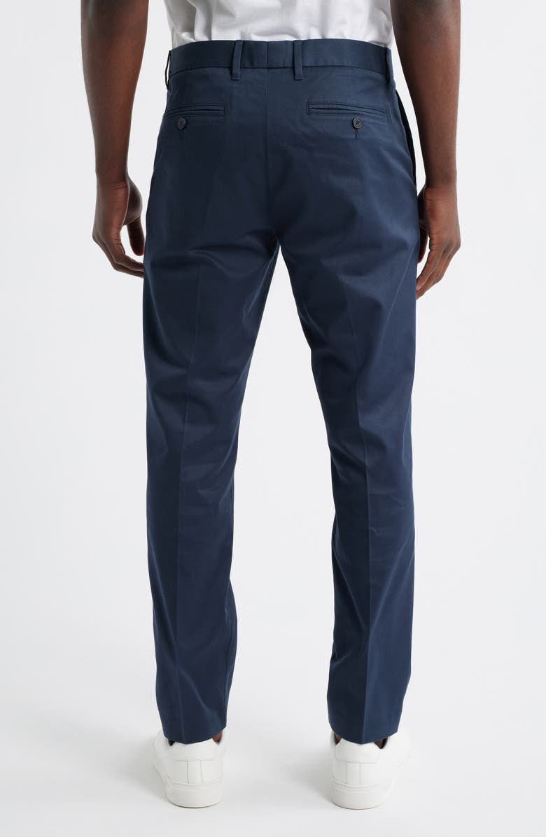 Bonobos Stretch Weekday Warrior Slim Fit Dress Pants, Alternate, color, Monday Blues