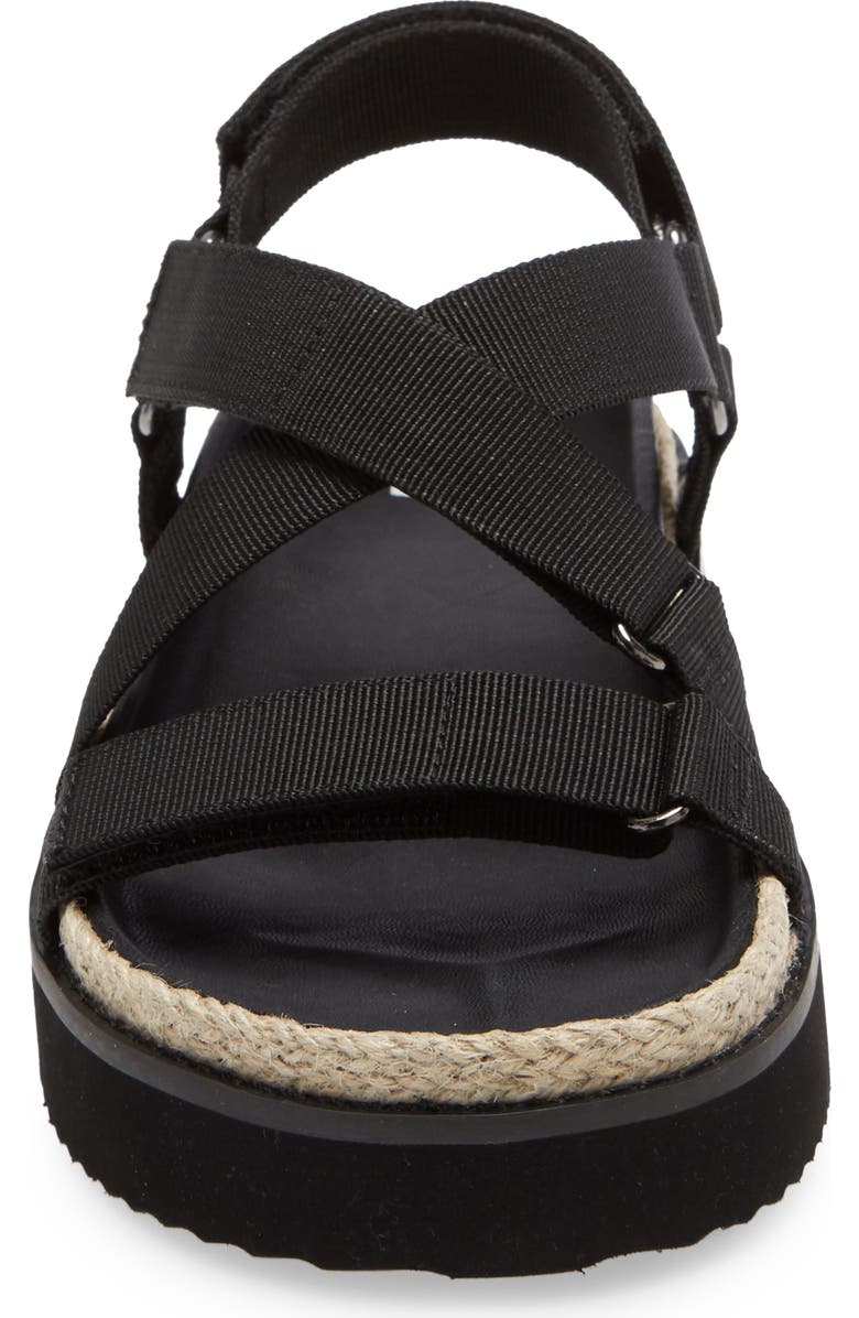 BP. Gage Platform Sandal, Alternate, color,