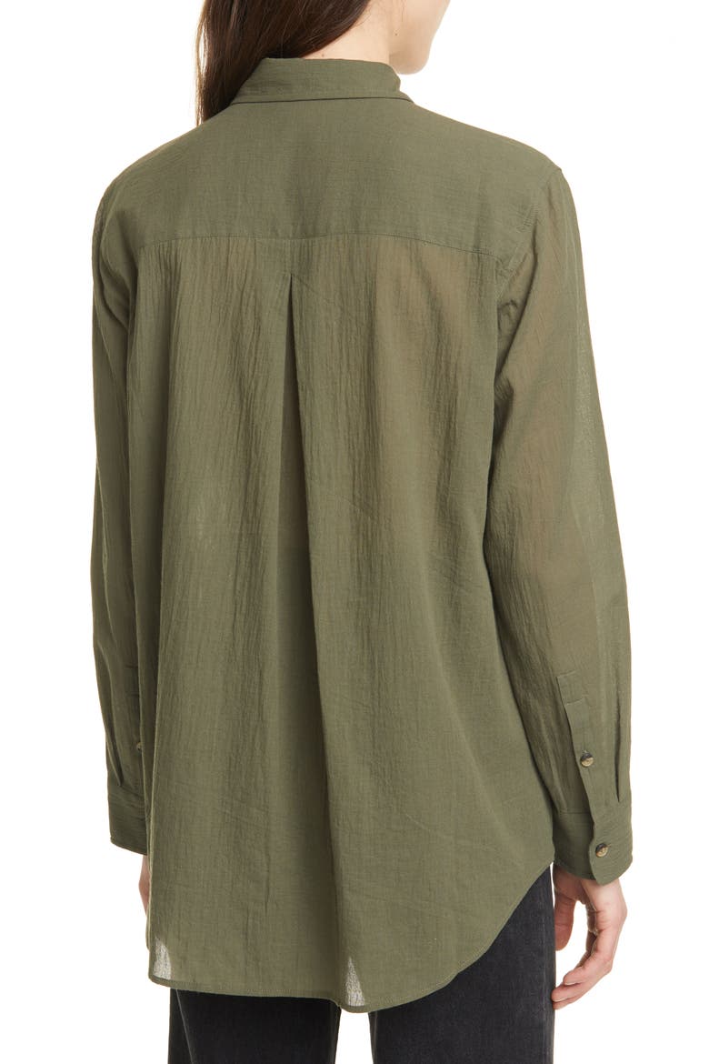 Marnee Shirt, Alternate, color, DARK OLIVE