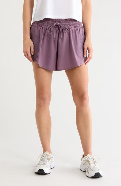Wild Bloom Performance Shorts