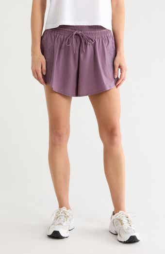 Wild Bloom Performance Shorts