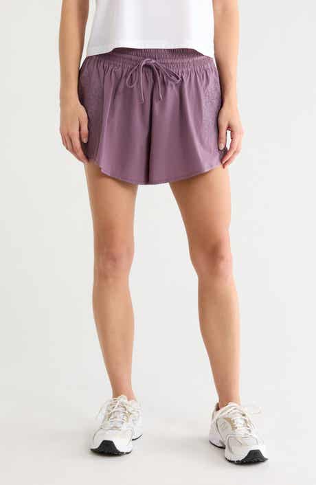 Wild Bloom Performance Shorts