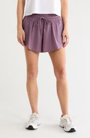 Free People Wild Bloom Performance Shorts