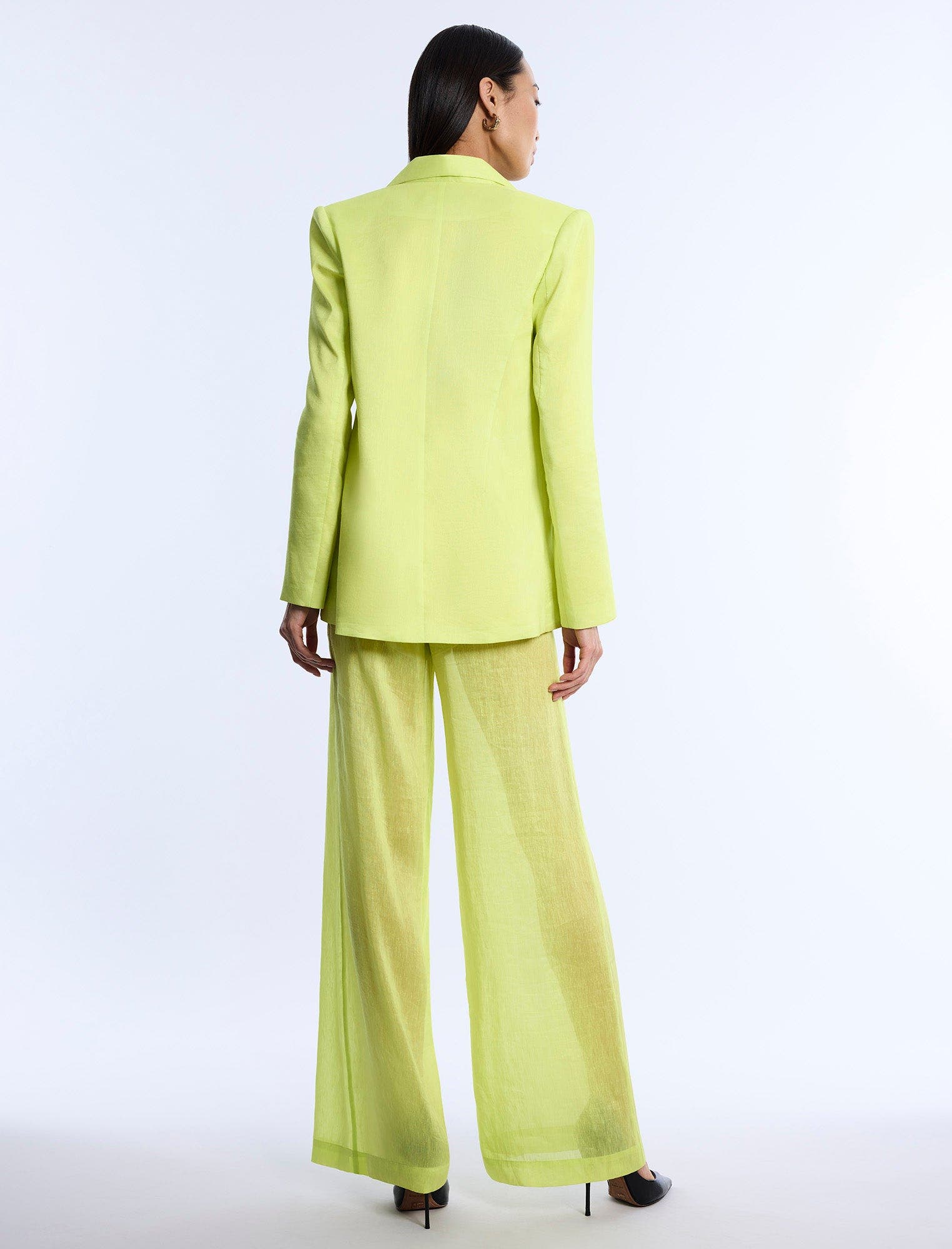 Airy Textured Blazer - image 2